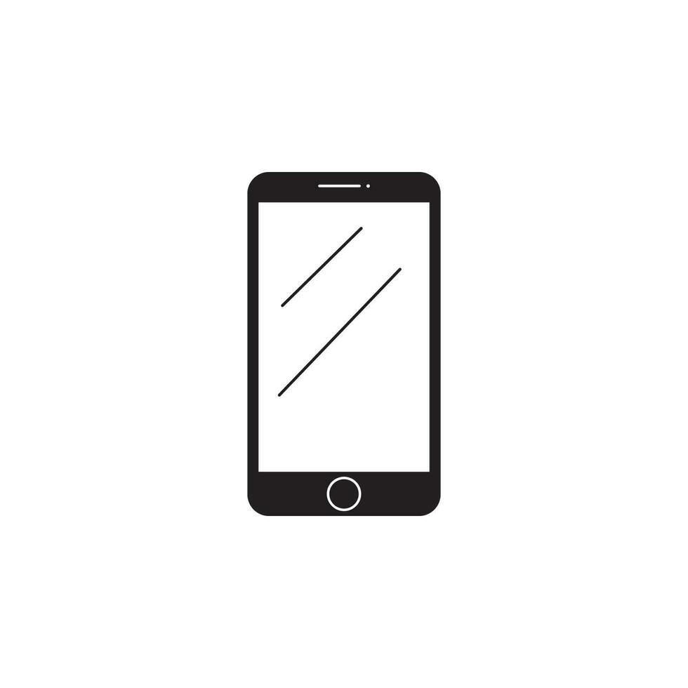 mobil vektor ikon illustration