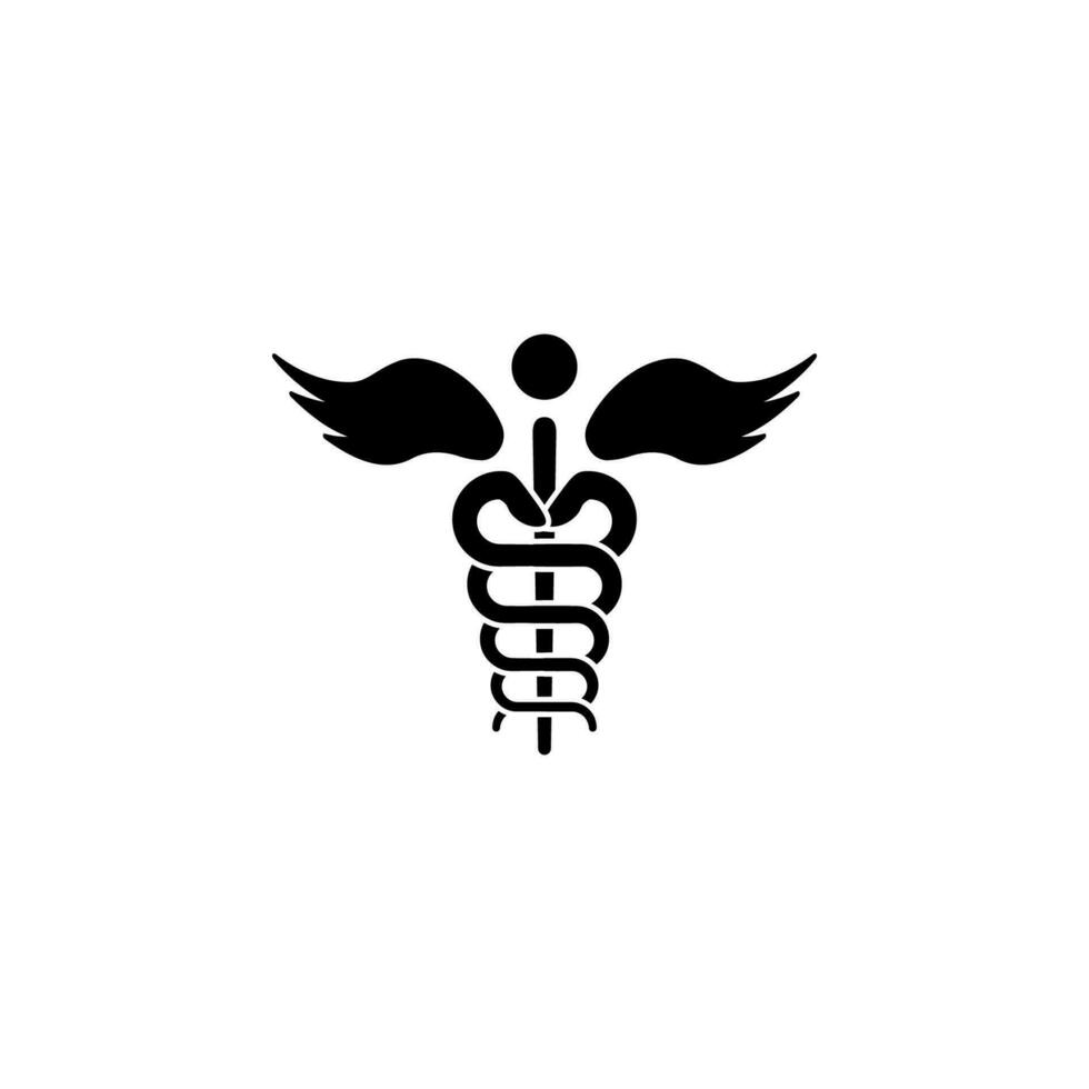 Medizin Zeichen Vektor Symbol Illustration