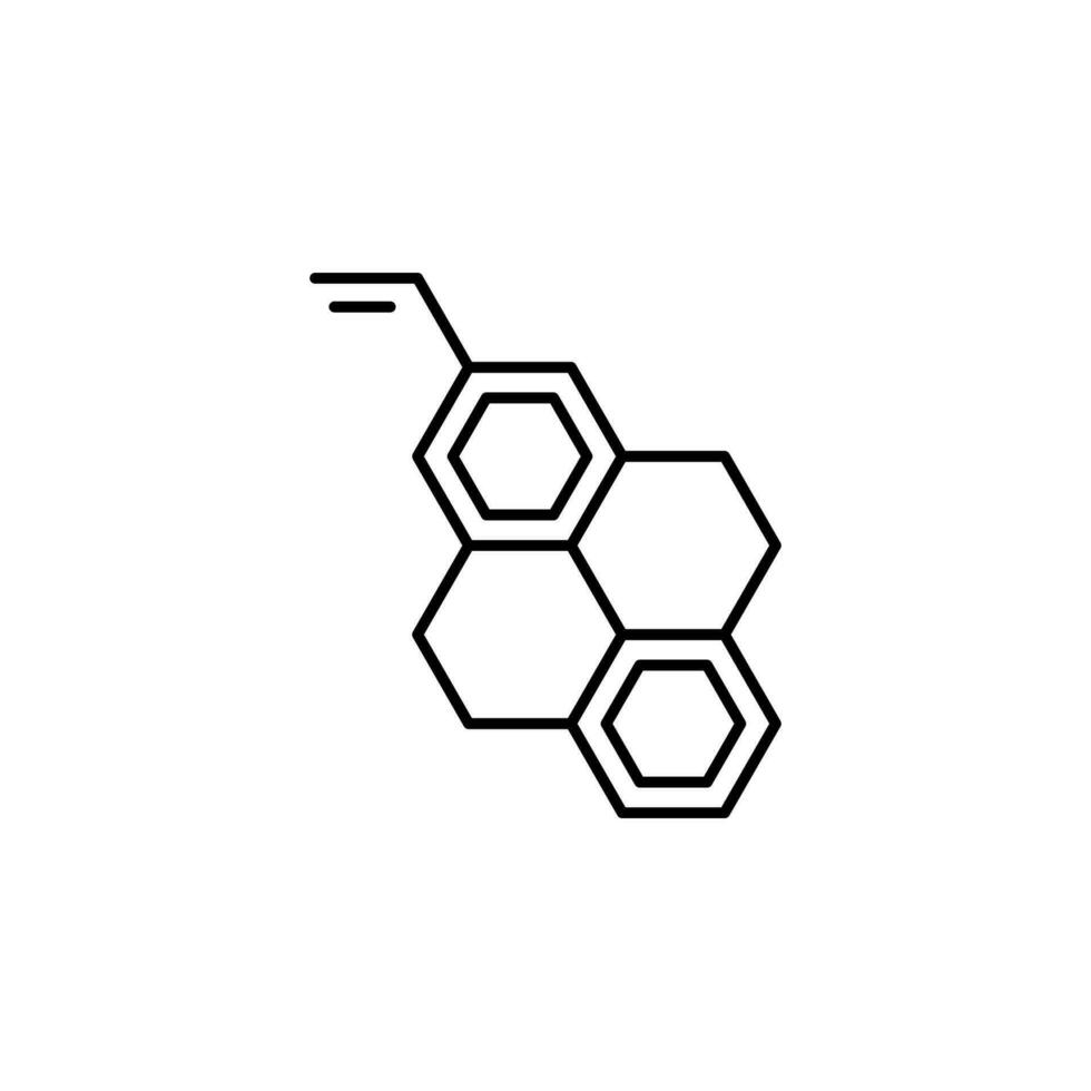 Nano Zelle Vektor Symbol Illustration