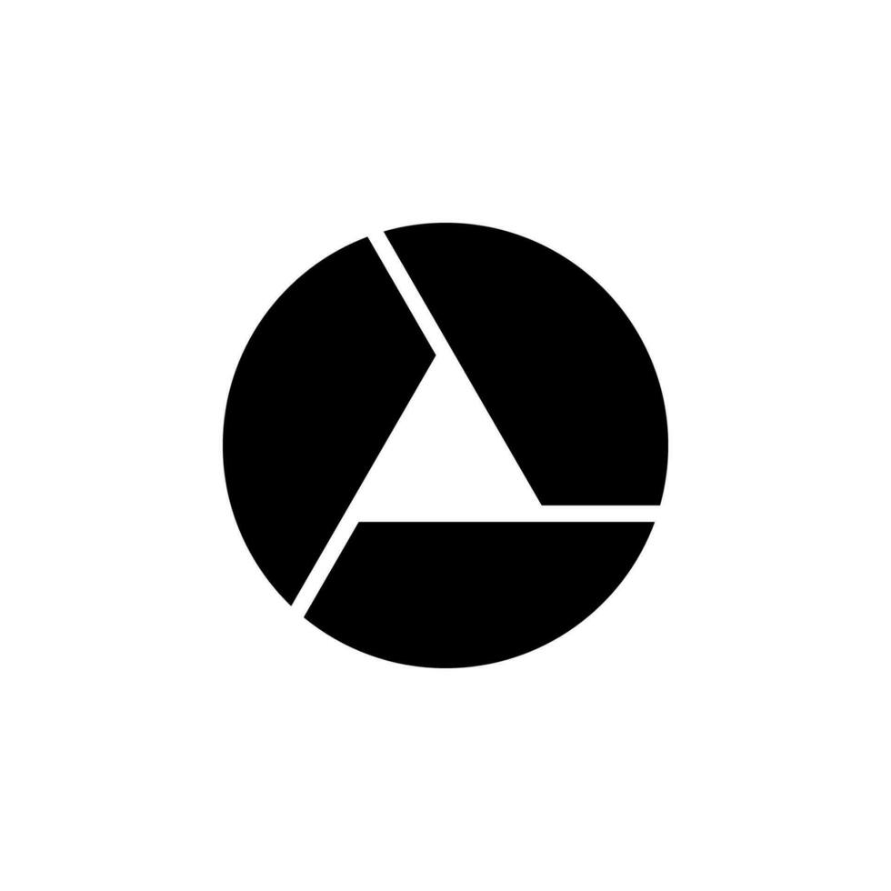 Kamera Fokus Vektor Symbol Illustration