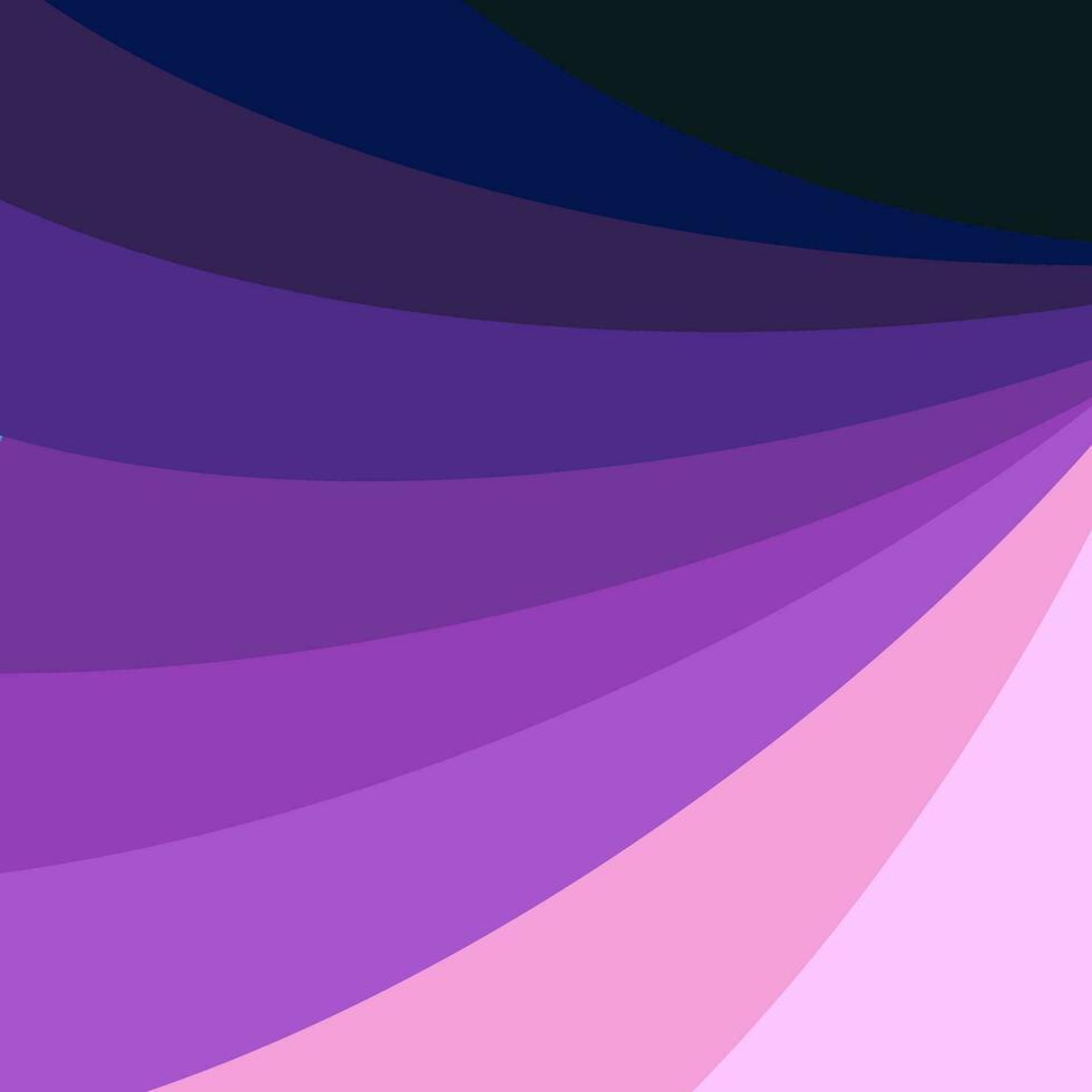 lila abstrakt Hintergrund, minimal geometrisch Pastell- Hintergrund Design, und lila Regenbogen Farben Hintergrund vektor