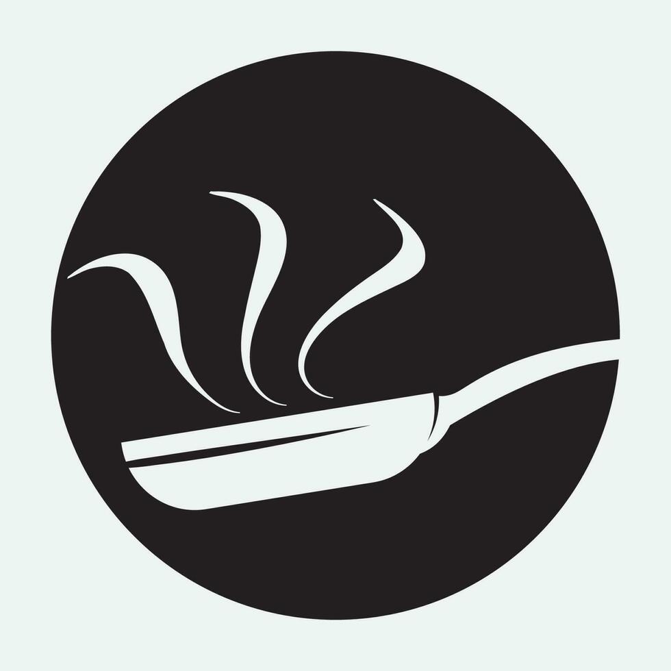 matlagning ikon logotyp kreativ vektor