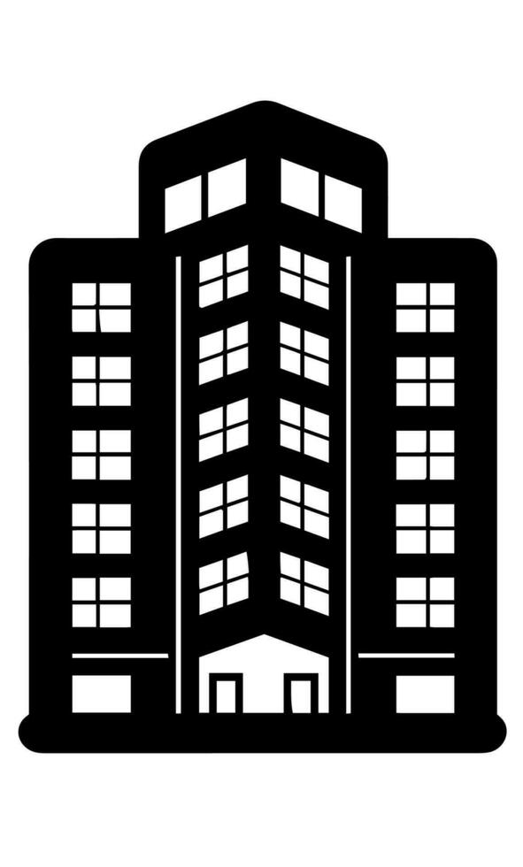 Gebäude Symbol Vektor Symbol