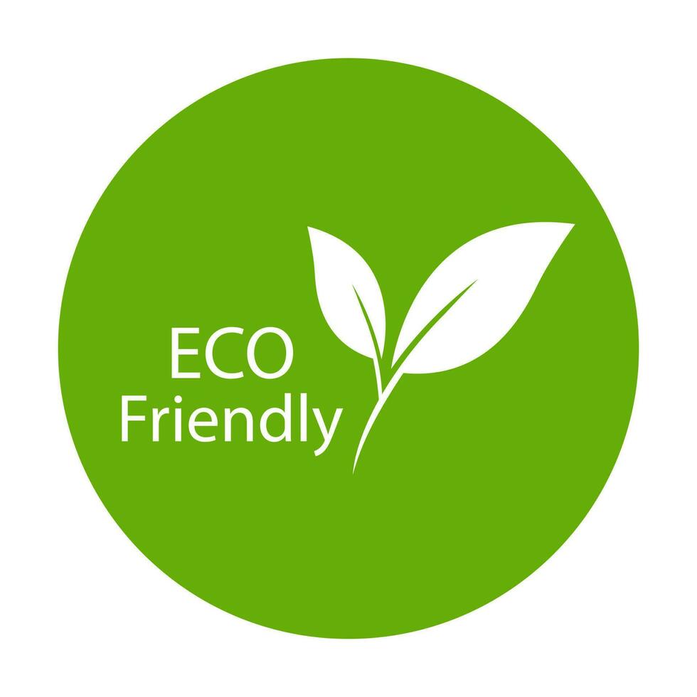 eco vänlig ikon vektor för grafisk design, logotyp, hemsida, social media, mobil app, ui illustration