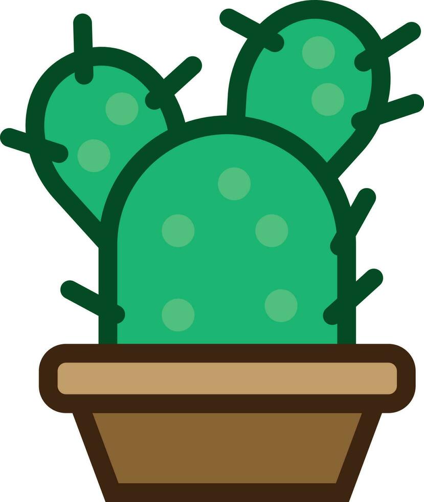 Kaktus Möbel Natur vektor