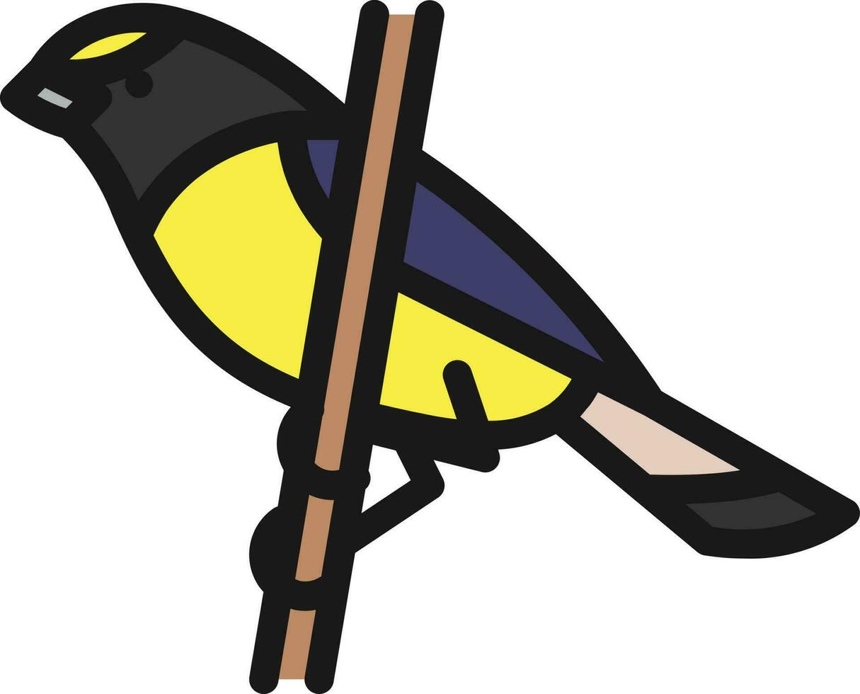 fågel illustration vektor