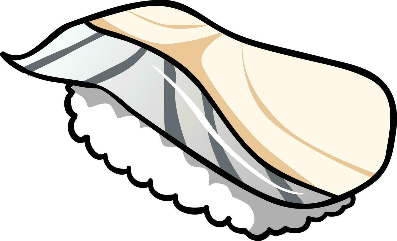 sushi illustration vektor