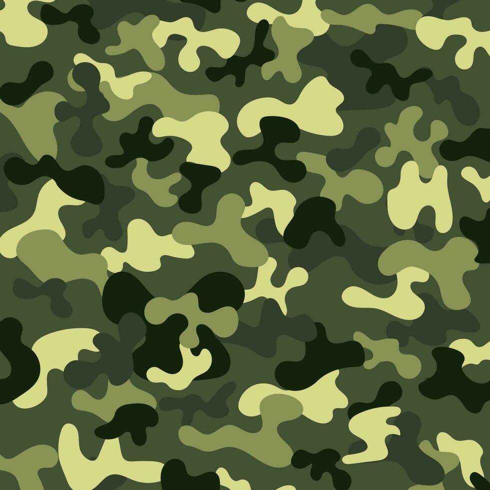 Militär- Tarnung. Muster. Vektor Illustration.
