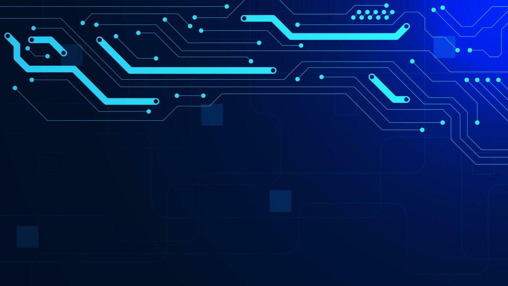 elektronisk krets styrelse för hög teknologi geometrisk bakgrund. digital data, artificiell intelligens och digital teknik begrepp. vektor illustration.