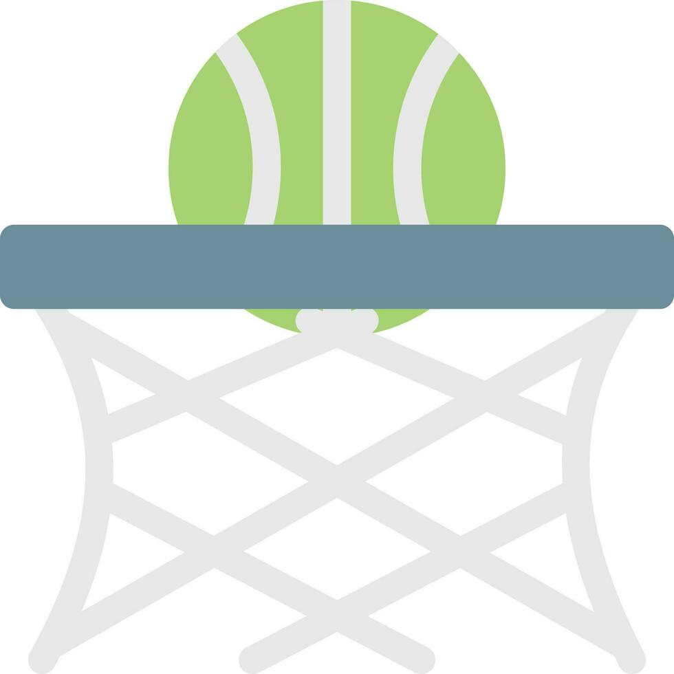 basket vektor illustration på en bakgrund. premium kvalitet symbols.vector ikoner för koncept och grafisk design.