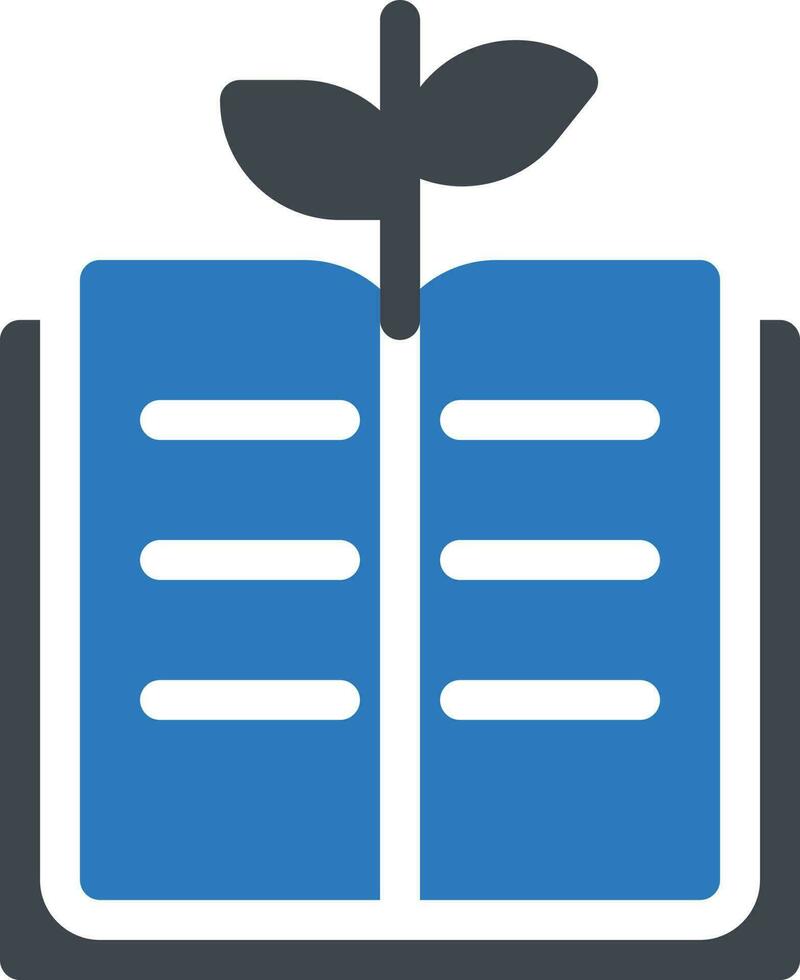 Vektorillustration des offenen Buches auf einem Hintergrund. Premium-Qualitätssymbole. Vektorsymbole für Konzept und Grafikdesign. vektor