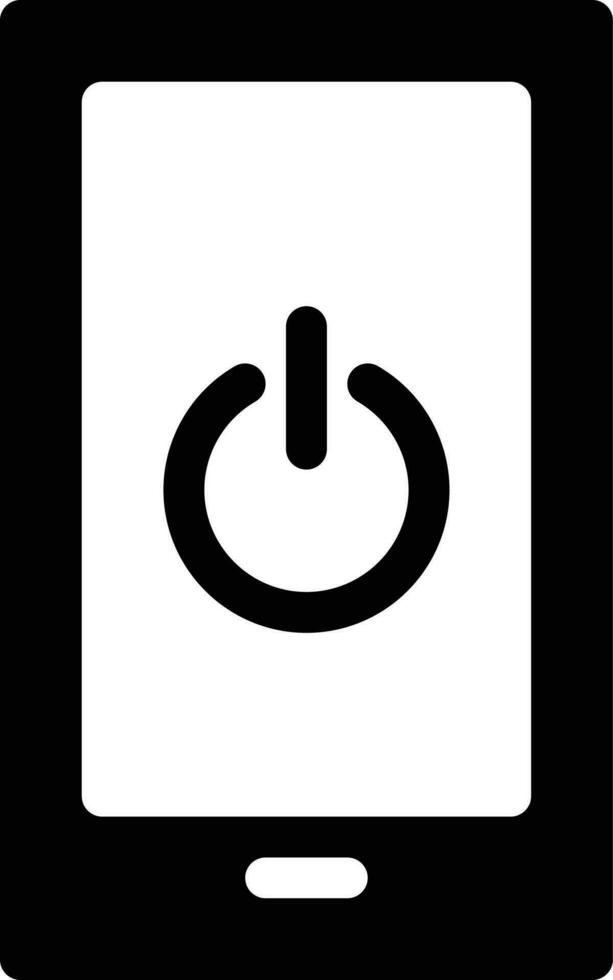 Power-Vektor-Illustration auf einem Hintergrund. Premium-Qualitäts-Symbole. Vektor-Icons für Konzept und Grafikdesign. vektor