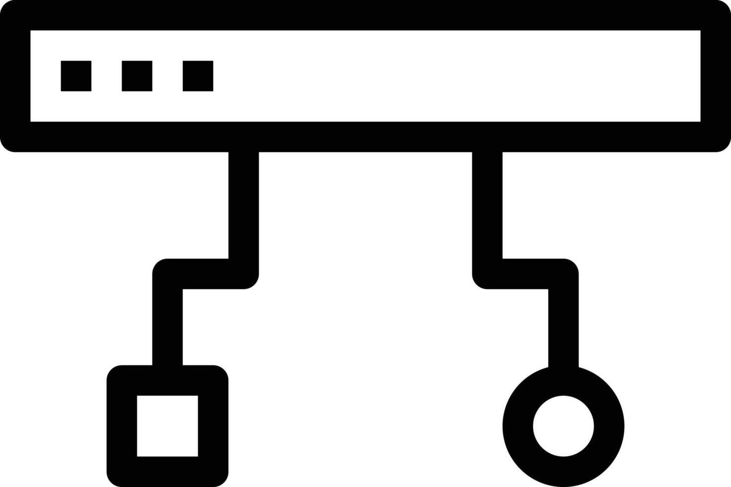 data vektor illustration på en bakgrund. premium kvalitet symbols.vector ikoner för koncept och grafisk design.