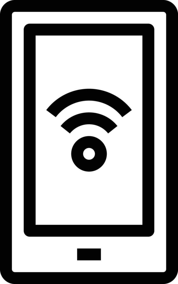 signal vektor illustration på en bakgrund. premium kvalitet symbols.vector ikoner för koncept och grafisk design.