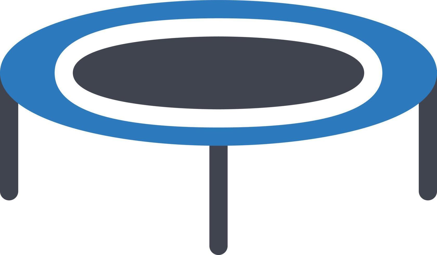 Trampolin Vektor Illustration auf ein hintergrund.premium Qualität symbole.vektor Symbole zum Konzept und Grafik Design.