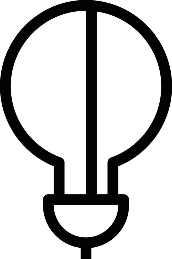 idé glödlampa vektorillustration på en bakgrund. premium kvalitet symbols.vector ikoner för koncept och grafisk design. vektor