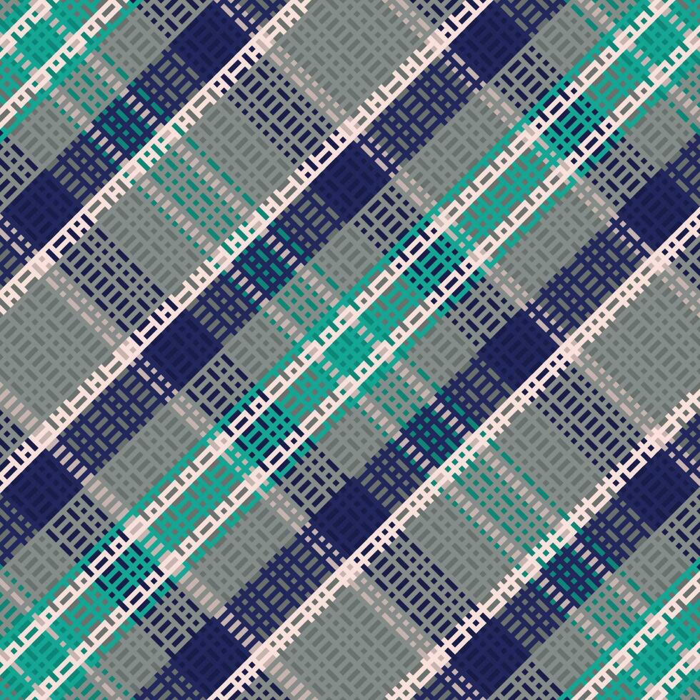 Tartan Plaid Muster. prüfen Plaid. vektor