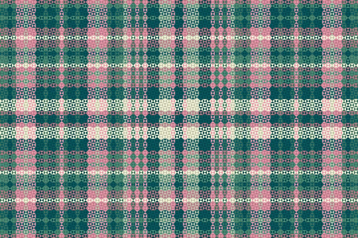 Tartan Plaid Muster. prüfen Plaid. vektor