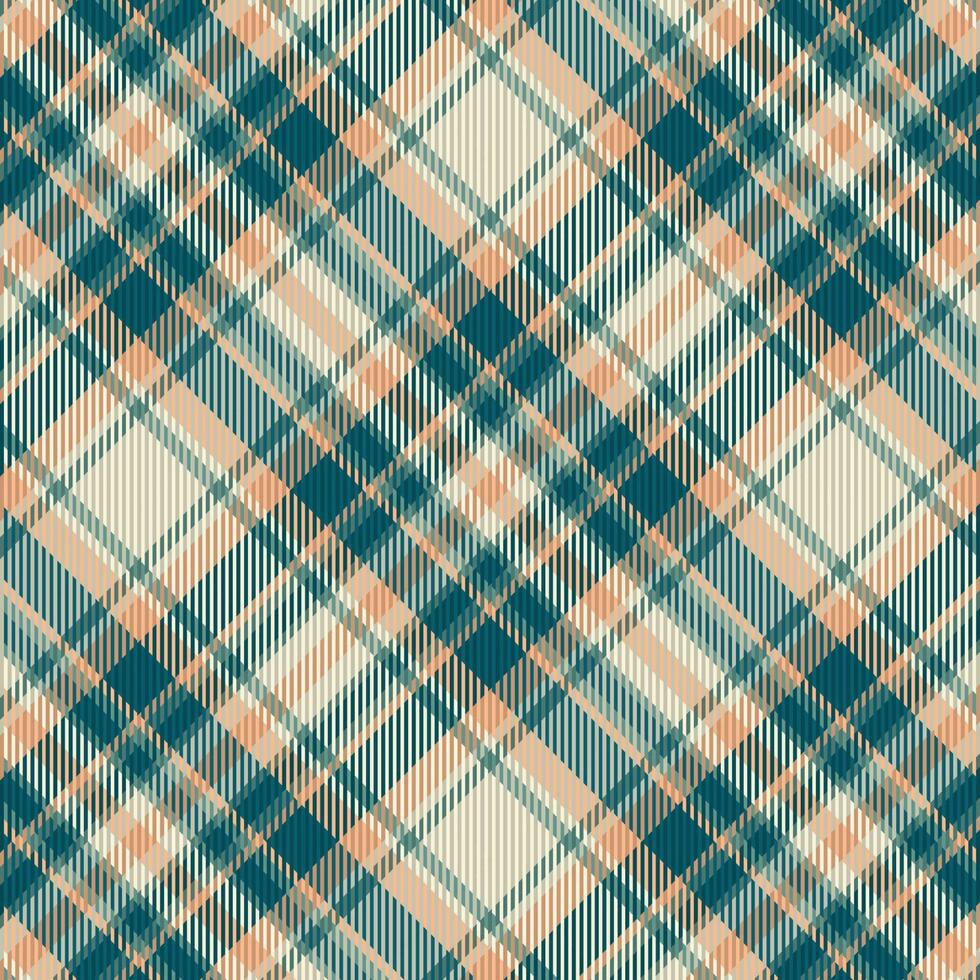 Tartan Plaid Muster. prüfen Plaid. vektor