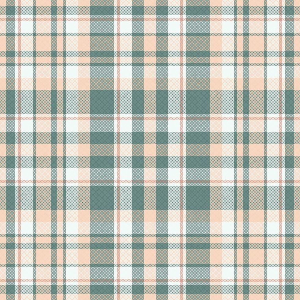 Tartan Plaid Muster. prüfen Plaid. vektor