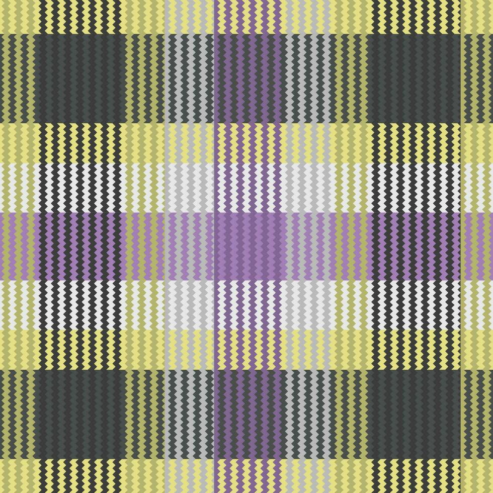 Tartan Plaid Muster. prüfen Plaid. vektor