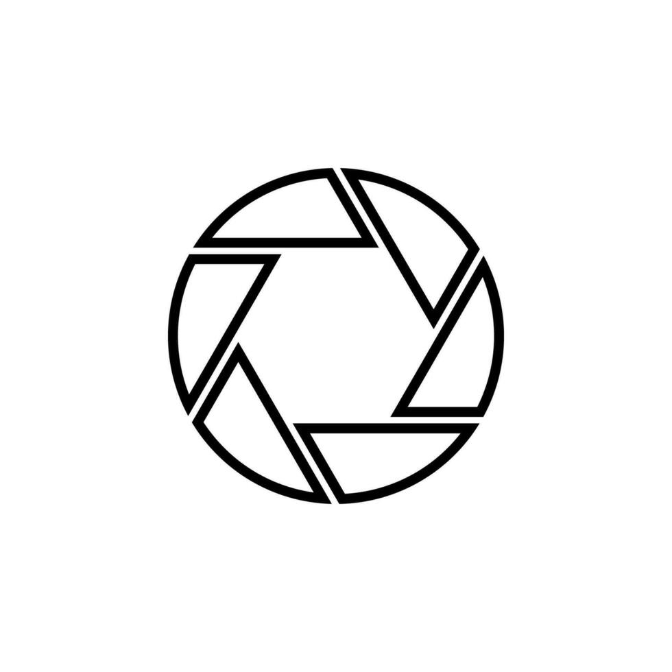 Kamera Fokus Vektor Symbol Illustration