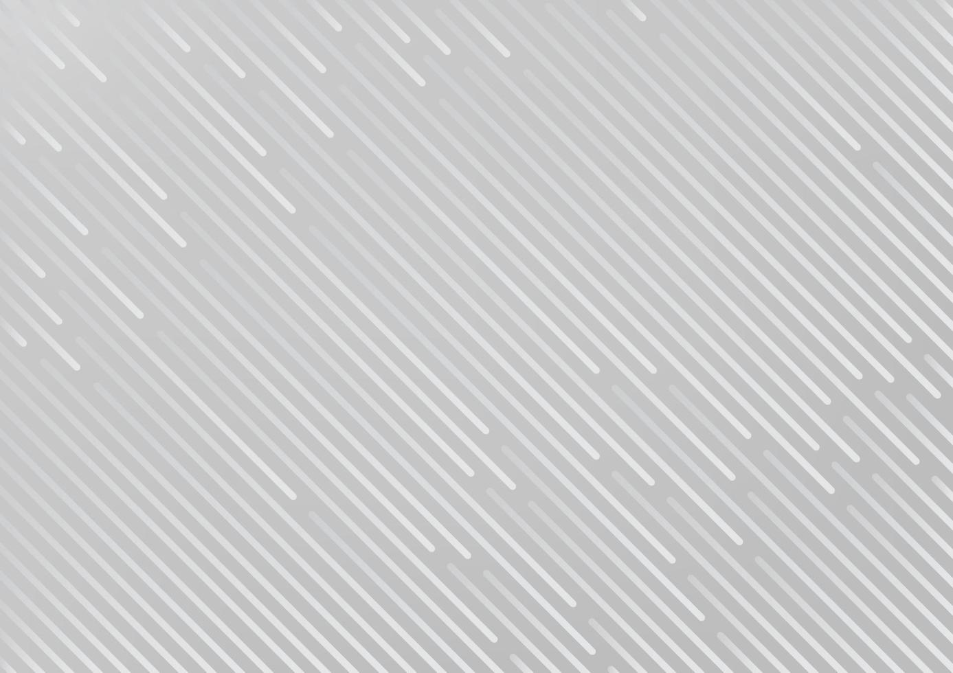abstrakter grauer Streifenlinienhintergrund. Design geometrisch. grauer Farbverlauf mit Farbverlauf. vektor
