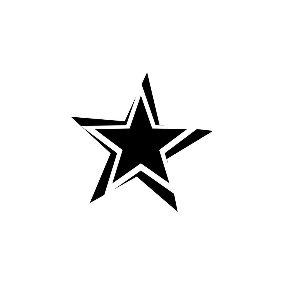 Logo Star Vektor Symbol Illustration