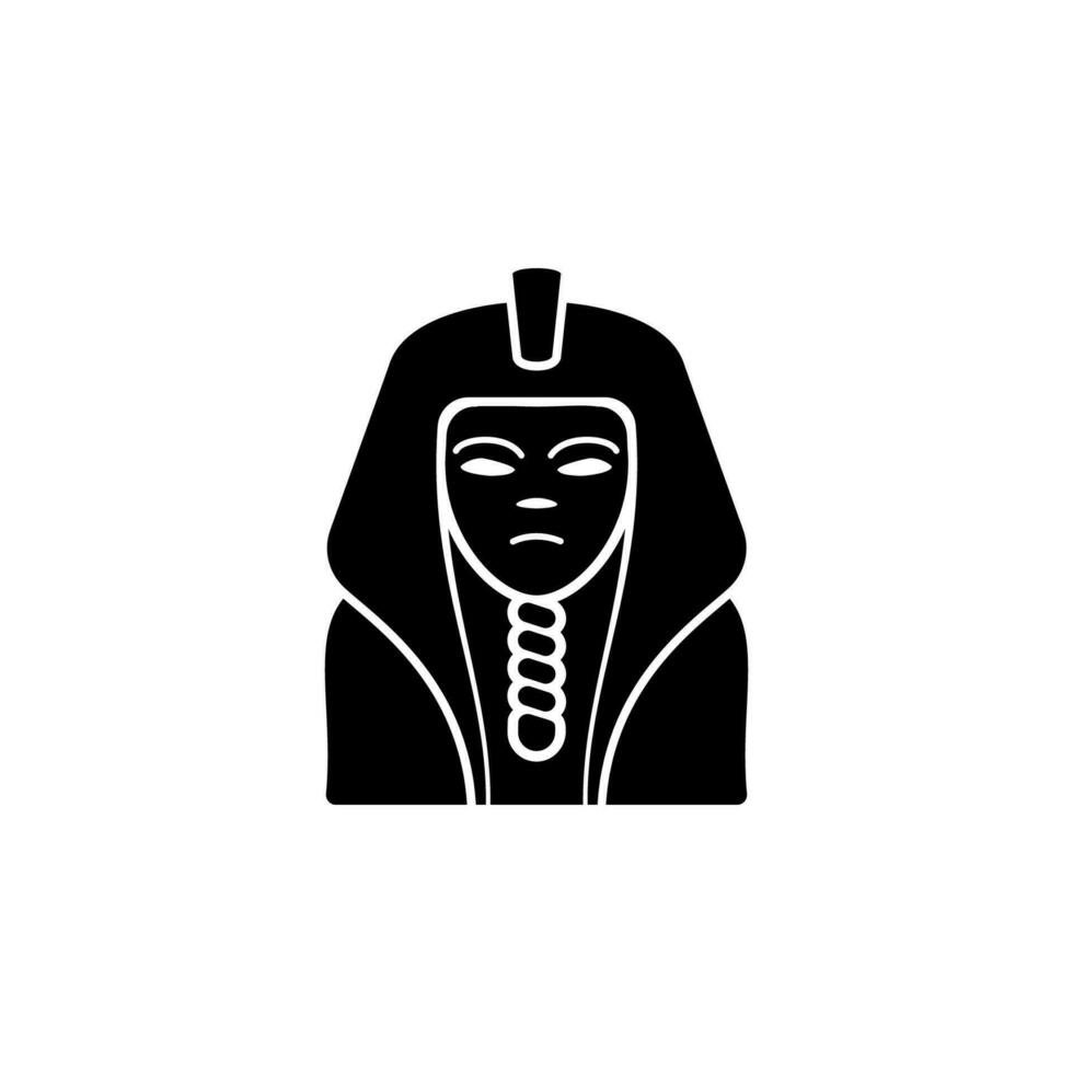 Ägypten Sphinx Vektor Symbol Illustration