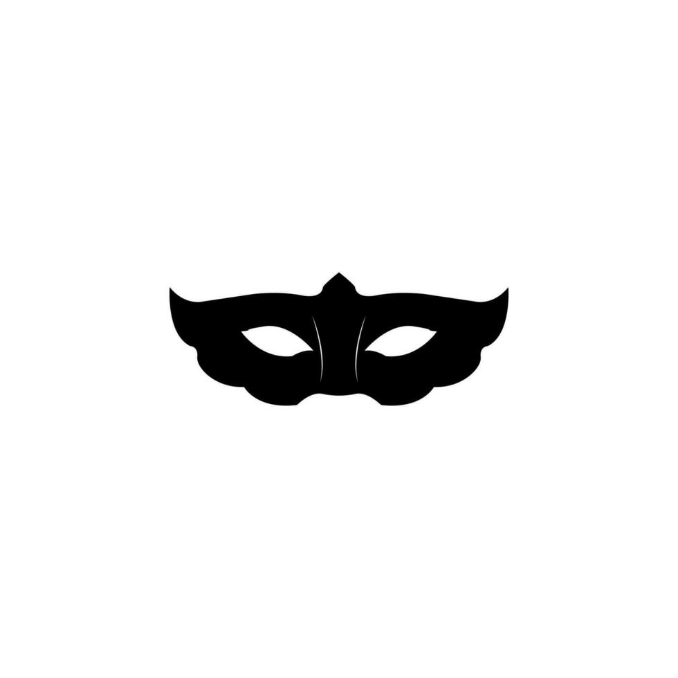 Karneval Maske Vektor Symbol Illustration
