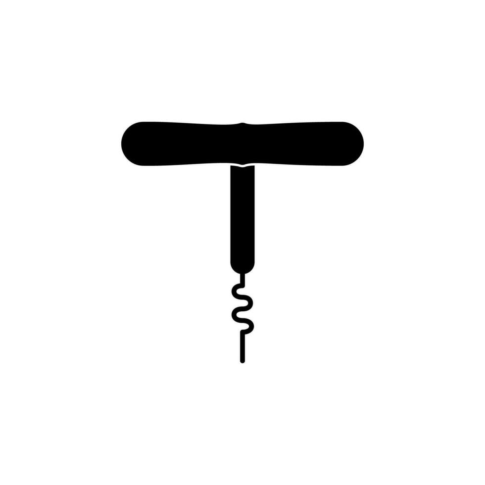 korkskruv vektor ikon illustration