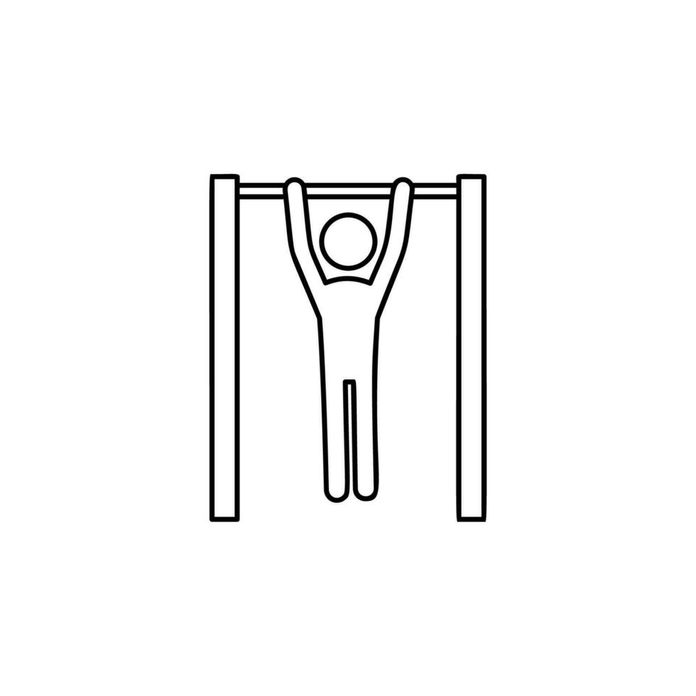 Mann tun ziehen UPS Vektor Symbol Illustration