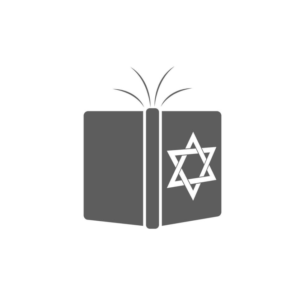 Talmud Vektor Symbol Illustration