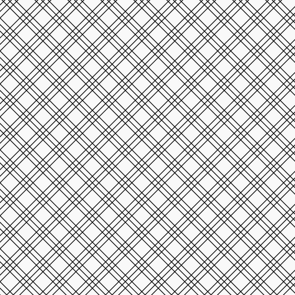 abstrakt sömlös trippel- rader korsa mönster med vit bakgrund. vektor