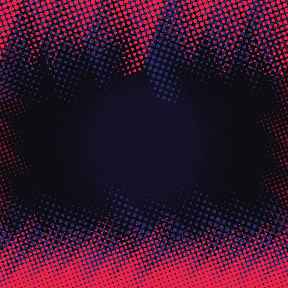 röd och svart halvton bakgrund vektor