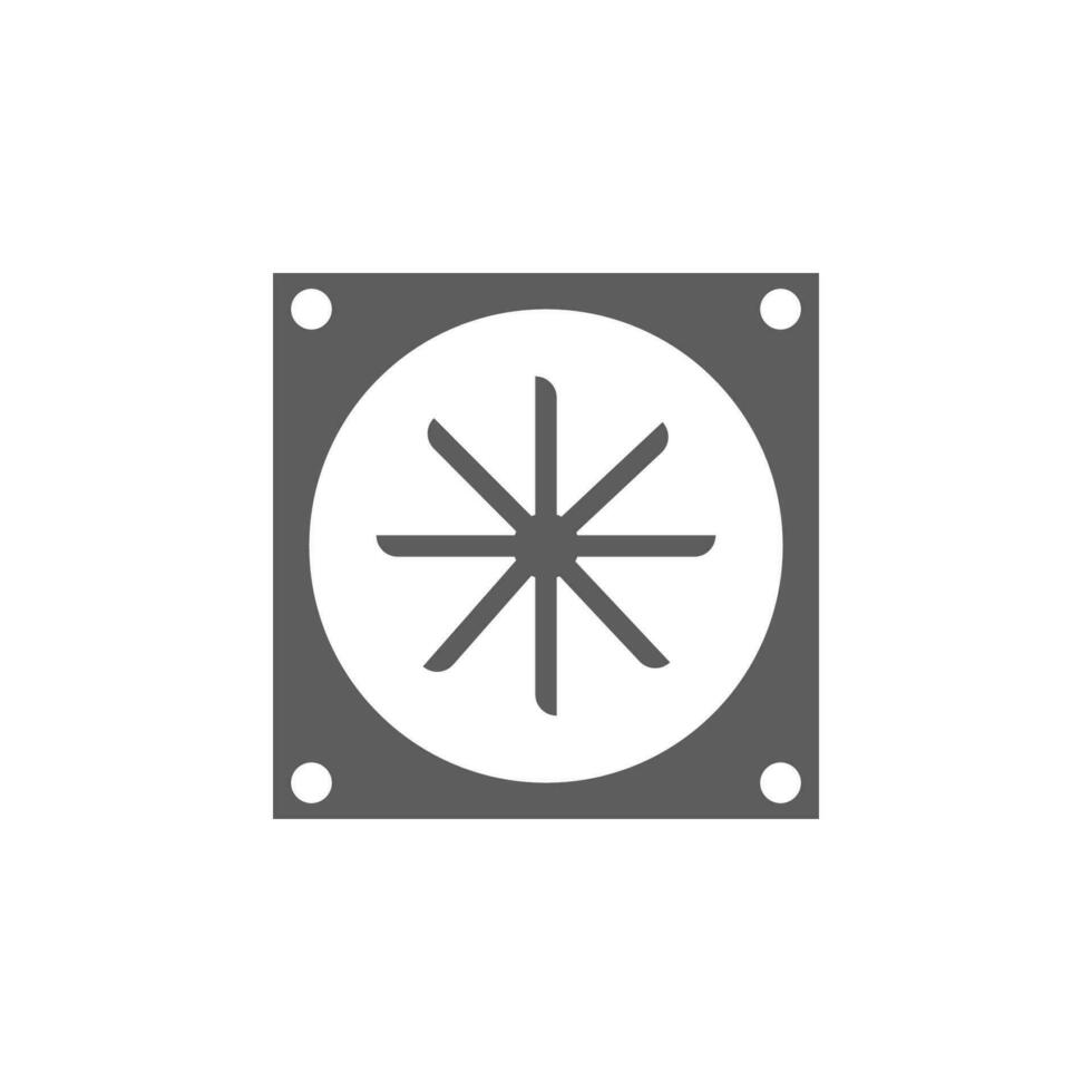 Kanal Deckel Vektor Symbol Illustration