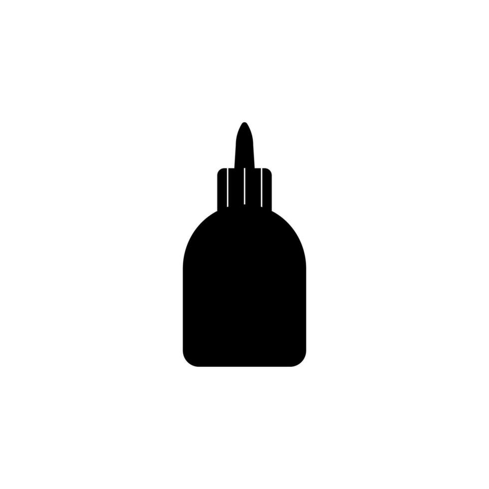 kleben oder Maschine Öl Vektor Symbol Illustration