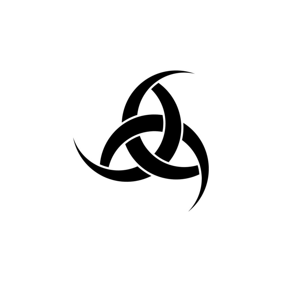 keltisch Knoten Vektor Symbol Illustration