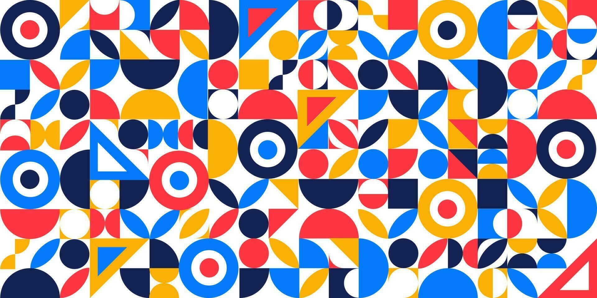 Geometrie minimalistisch Kunstwerk Poster mit einfach gestalten und Figur. abstrakt Vektor Muster Design im skandinavisch Stil zum Netz Banner, Geschäft Präsentation, branding Paket, Stoff drucken, modern