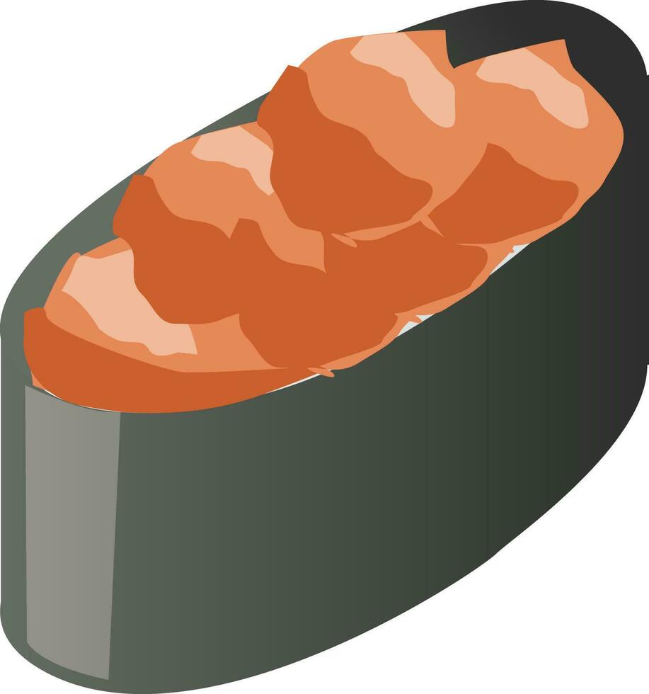 sushi illustration vektor