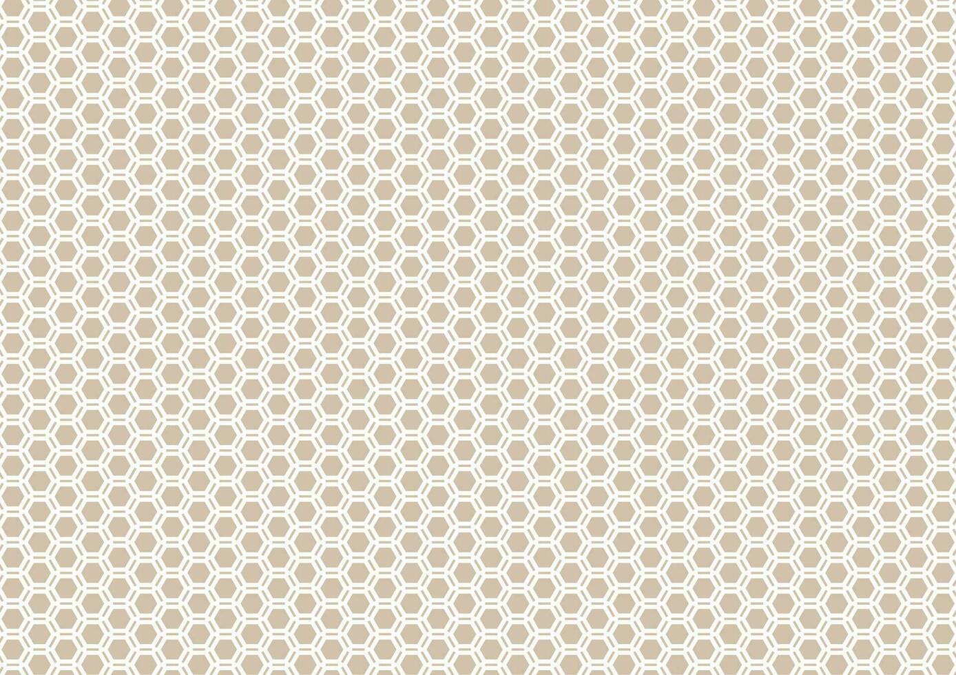 minimal Stil Hexagon Muster geometrisch Startseite Präsentation Hintergrund vektor