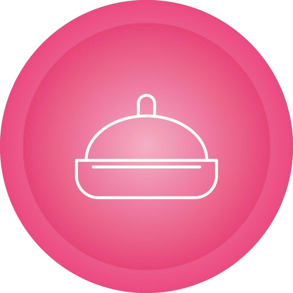 middag unik vektor ikon