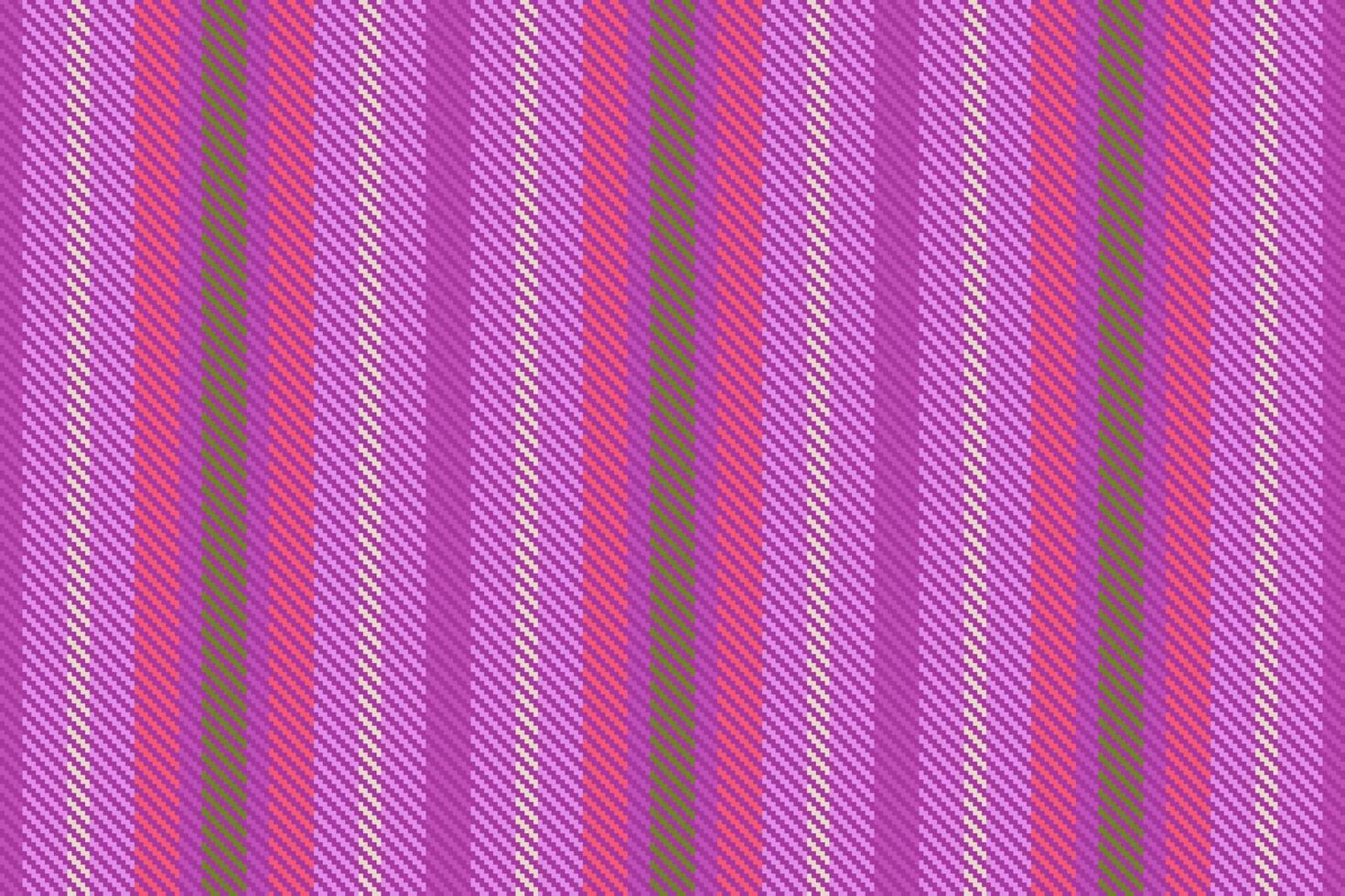Muster Stoff Textur. Hintergrund Vertikale Streifen. nahtlos Linien Vektor Textil.