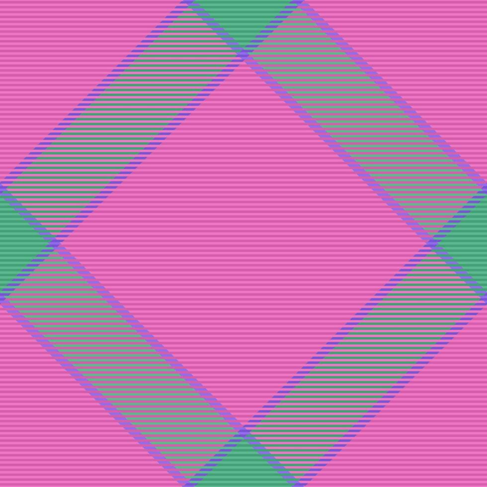 tyg textil- pläd. sömlös kolla upp textur. bakgrund mönster vektor tartan.