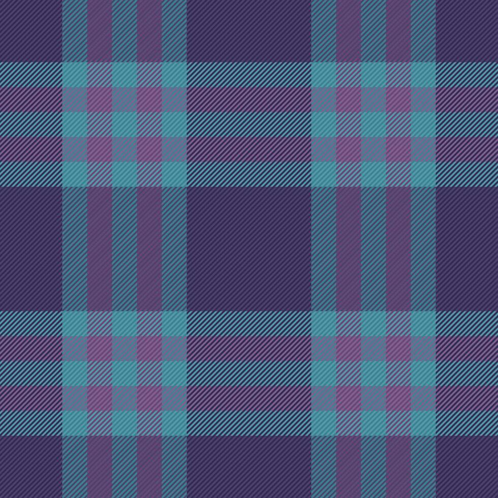 Plaid Stoff Muster. Textil- Textur überprüfen. Vektor Tartan nahtlos Hintergrund.