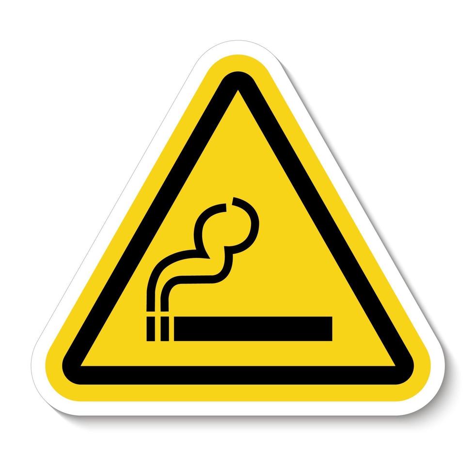 rökning symbol tecken vektor