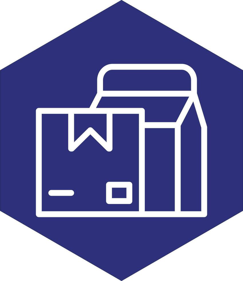 Verpackung Vektor Symbol Design