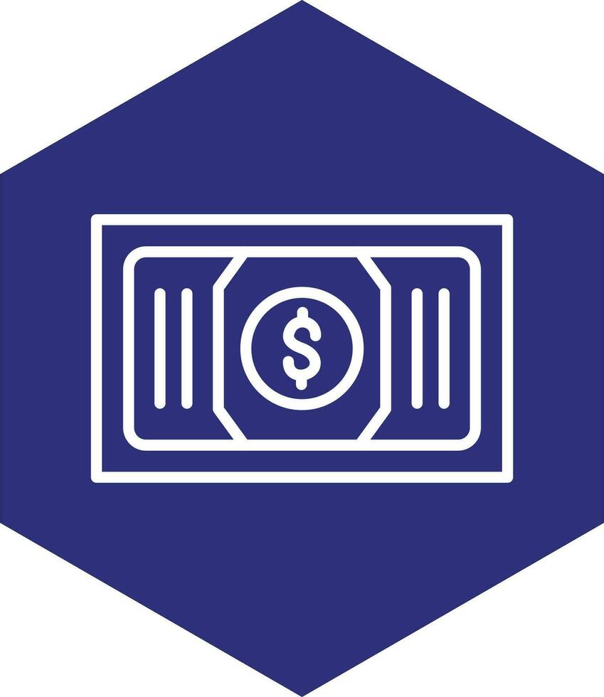 kontanter vektor ikon design