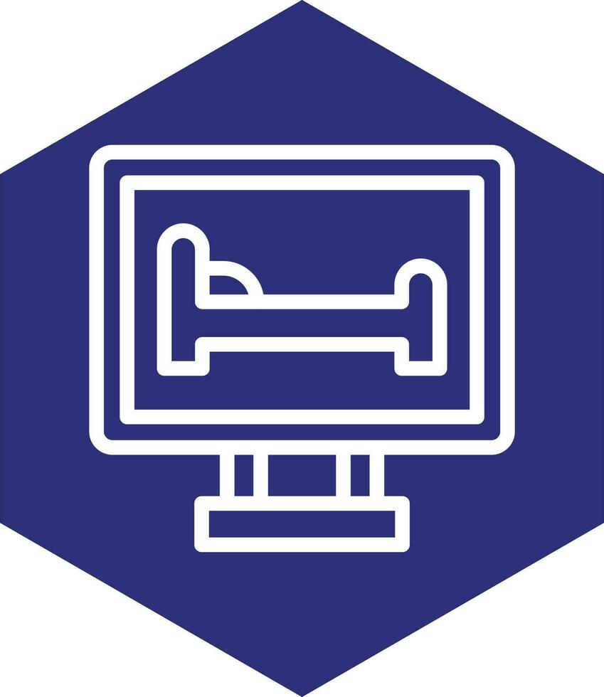 online Reservierung Vektor Symbol Design