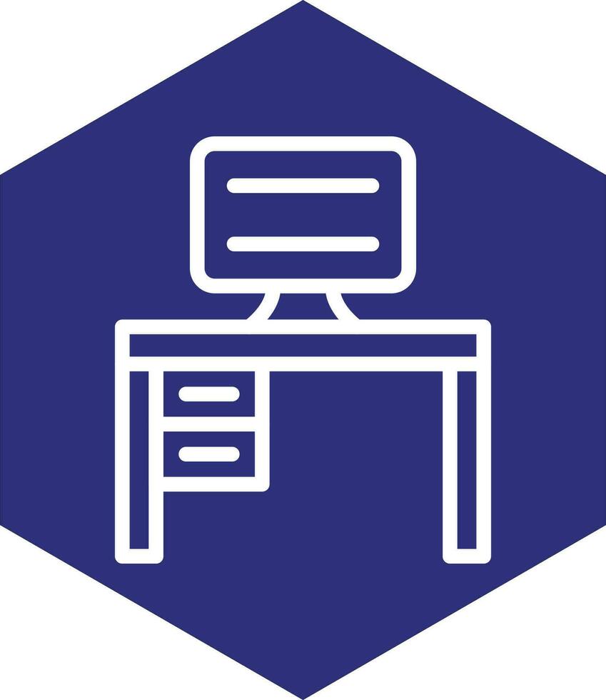 Computer Tabelle Vektor Symbol Design